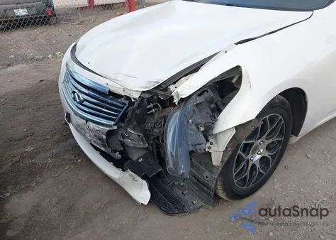 2013 Infiniti G37X from USA, damaged, VIN JN1CV6AR1DM763998